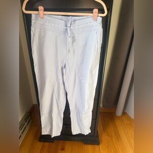 Lululemon Lilac Drawstring Pants